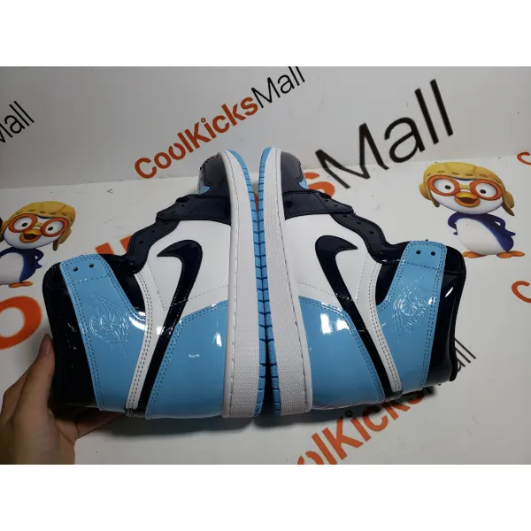 Coolkicks  PK GOD Air Jordan 1 Retro High UNC Patent ,CD0461-401