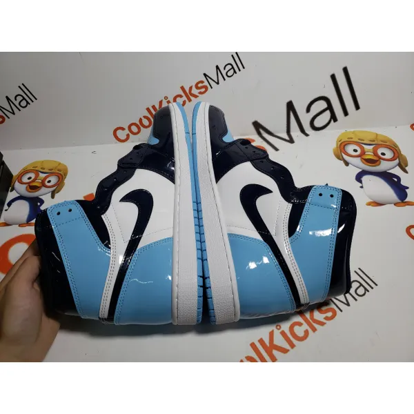 Coolkicks  PK GOD Air Jordan 1 Retro High UNC Patent ,CD0461-401