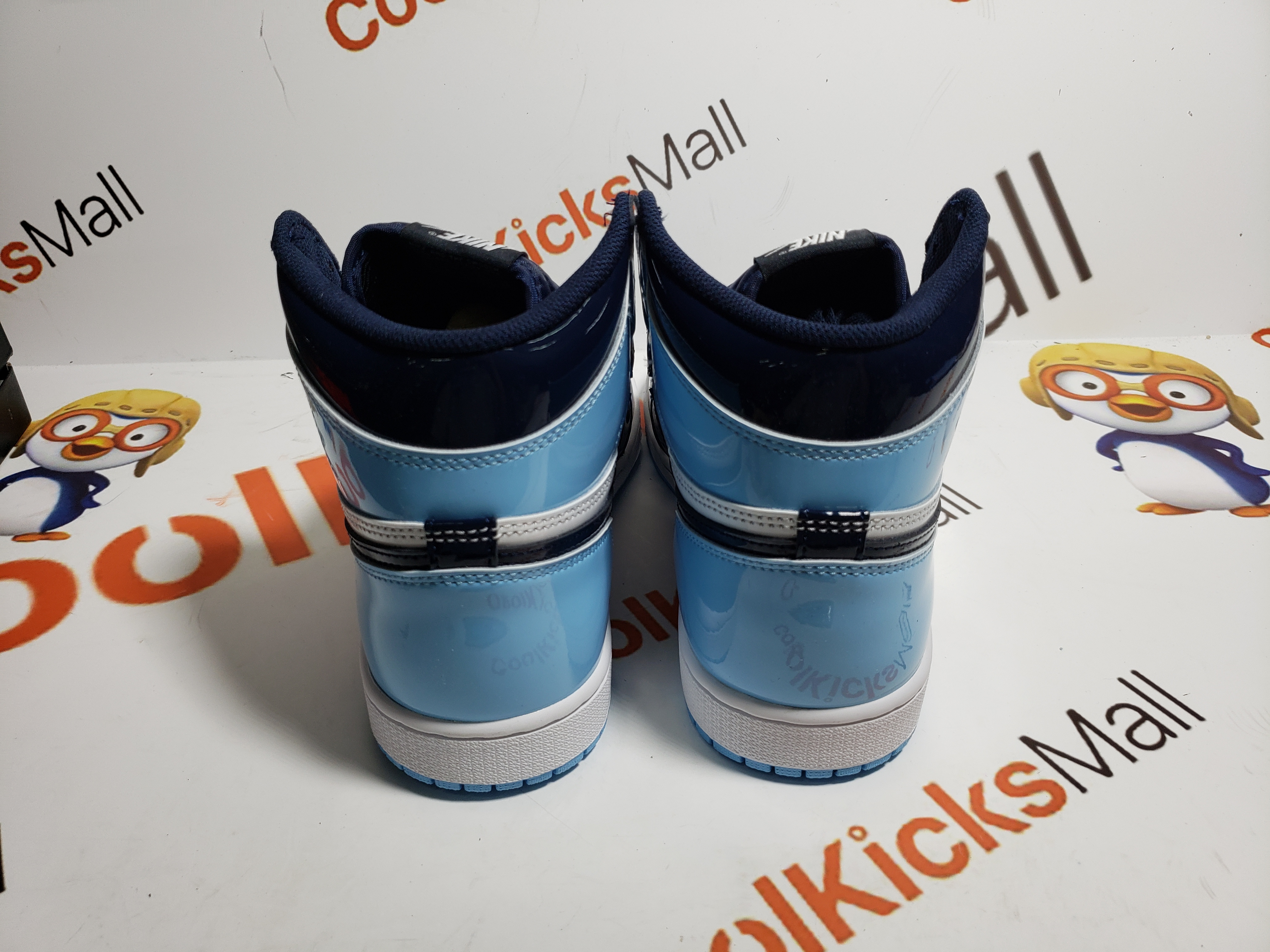 Coolkicks  PK GOD Air Jordan 1 Retro High UNC Patent ,CD0461-401
