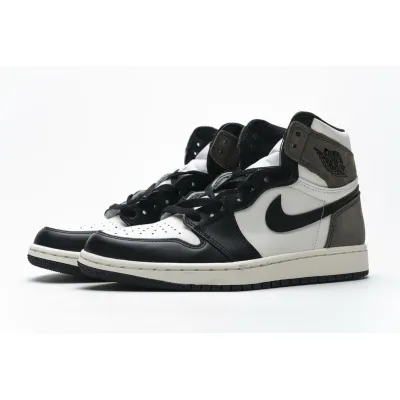 PKGoden Air Jordan 1 Retro High Dark Mocha,555088-105 01