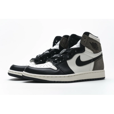 PKGoden Air Jordan 1 Retro High Dark Mocha,555088-105 01