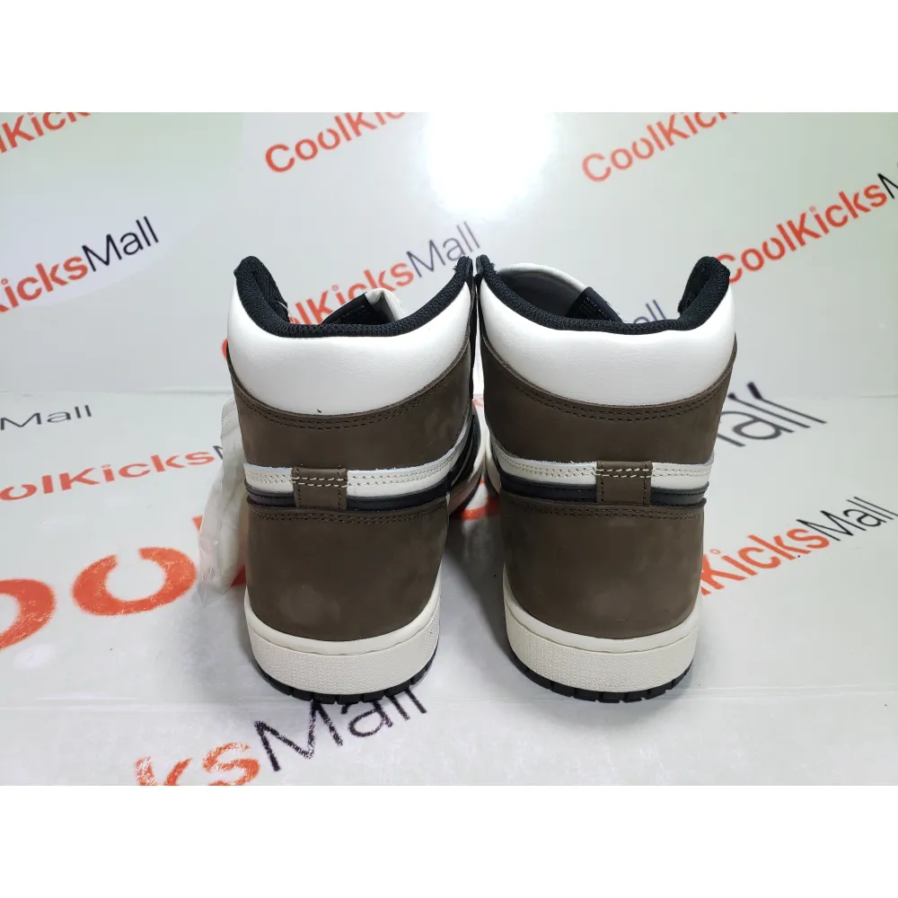 PKGoden Air Jordan 1 Retro High Dark Mocha,555088-105