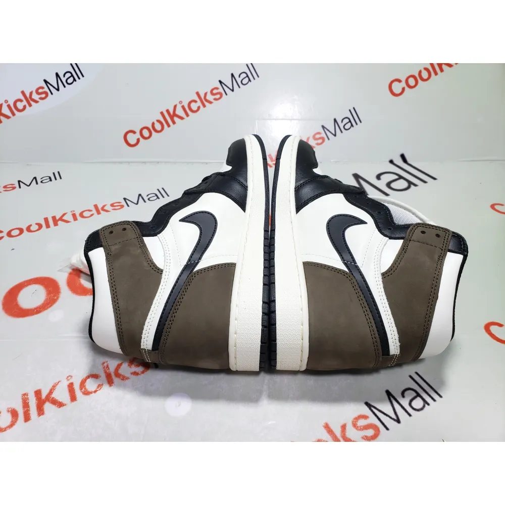 PKGoden Air Jordan 1 Retro High Dark Mocha,555088-105