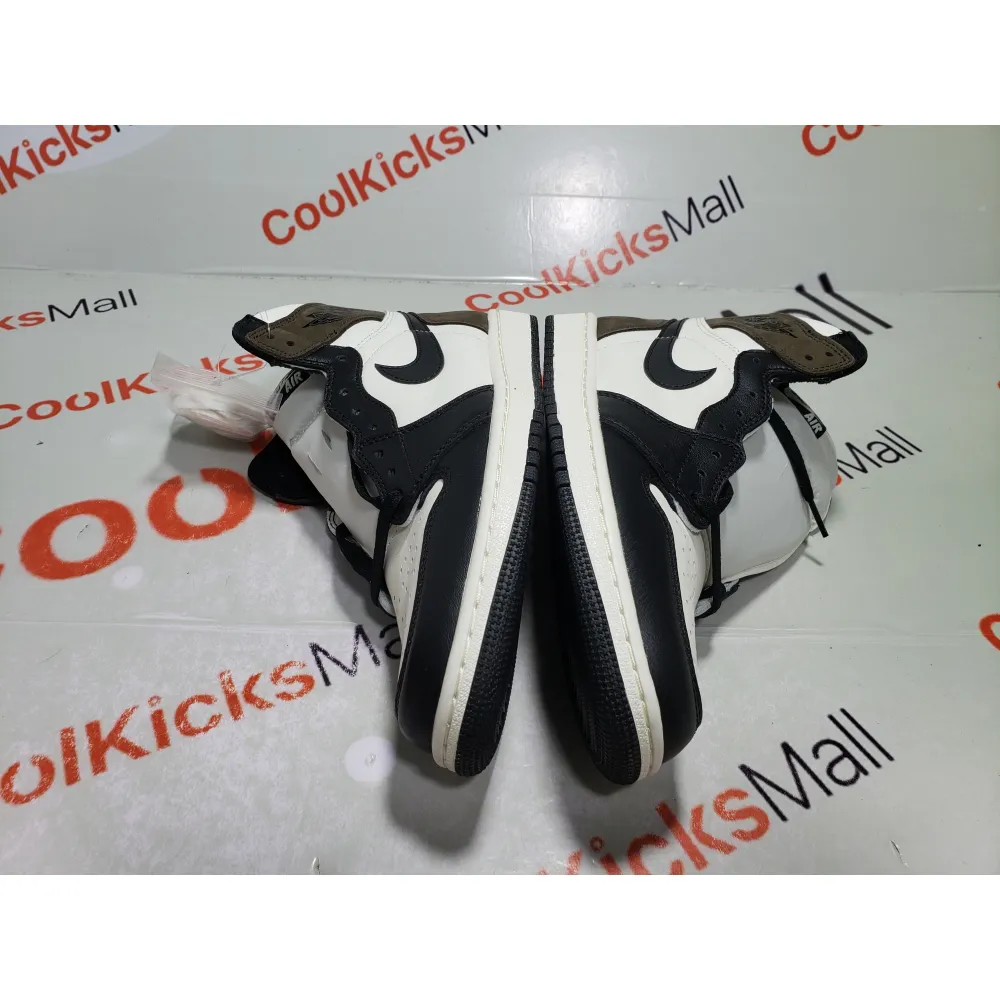 PKGoden Air Jordan 1 Retro High Dark Mocha,555088-105
