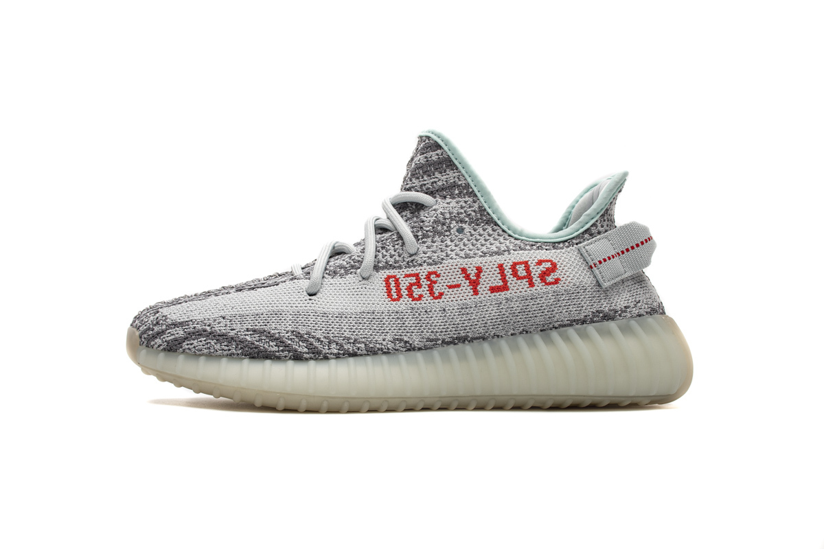 PK GOD Yeezy Boost 350 V2 Blue Tint