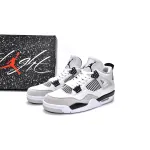 💖💖Free shipping💖💖 PKGoden Air Jordan 4 Retro Military Black,  DH6927-111