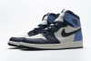 PKGoden Air Jordan 1 Retro High Obsidian UNC,555088-140