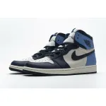 PK GOD Air Jordan 1 Retro High Obsidian UNC