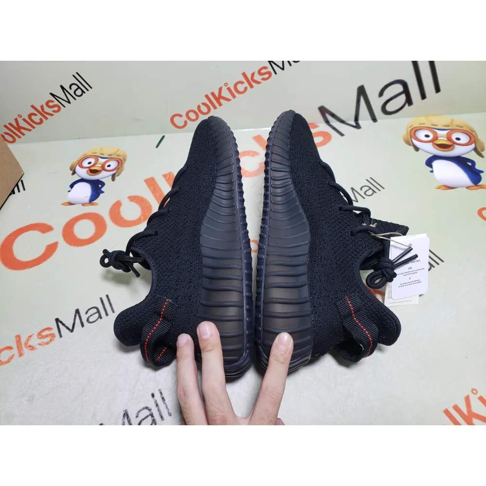 Coolkicks PKGoden Yeezy Boost 350 V2 Black Red,CP9652