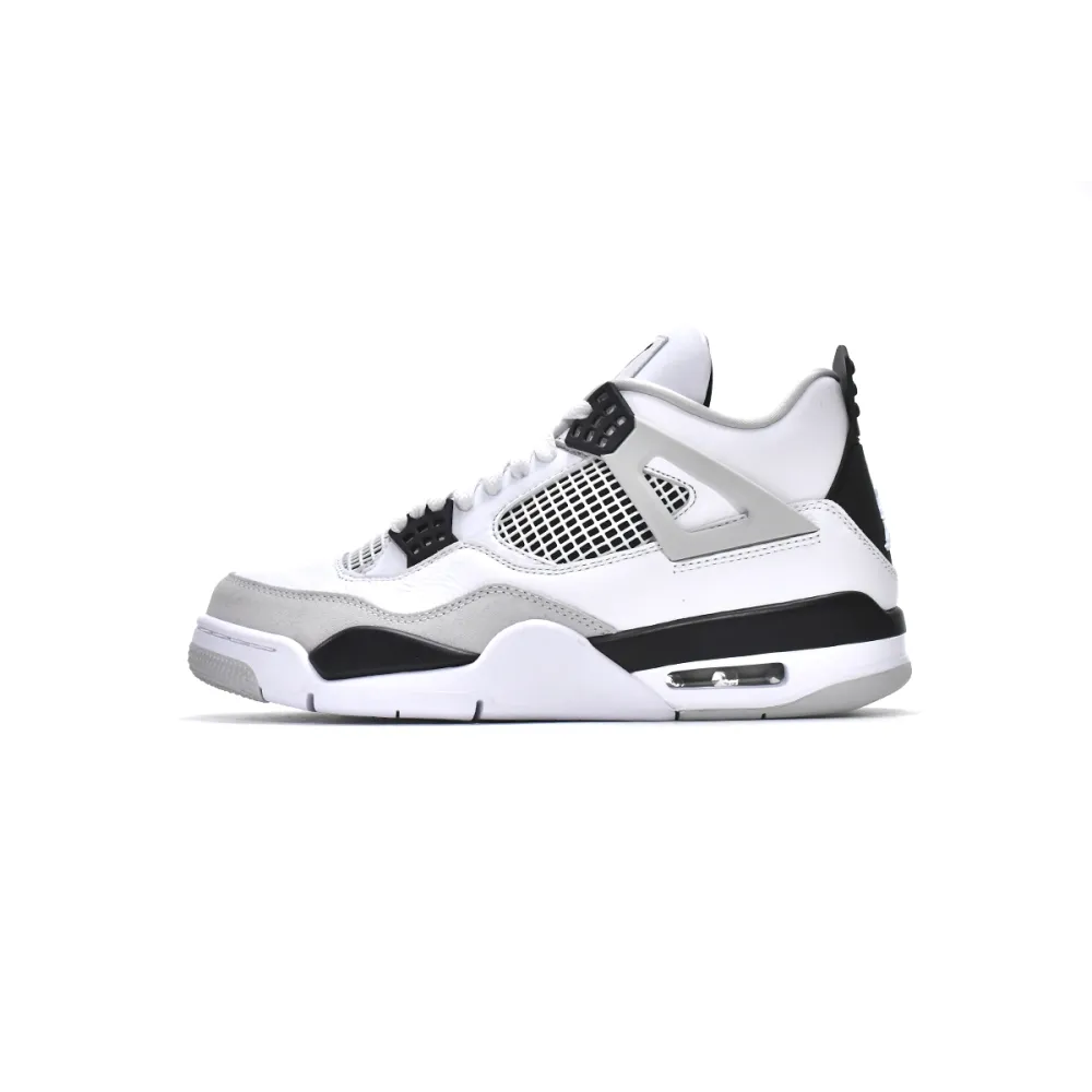 cool kicks | GET Air Jordan 4 Retro Military Black,  DH6927-111