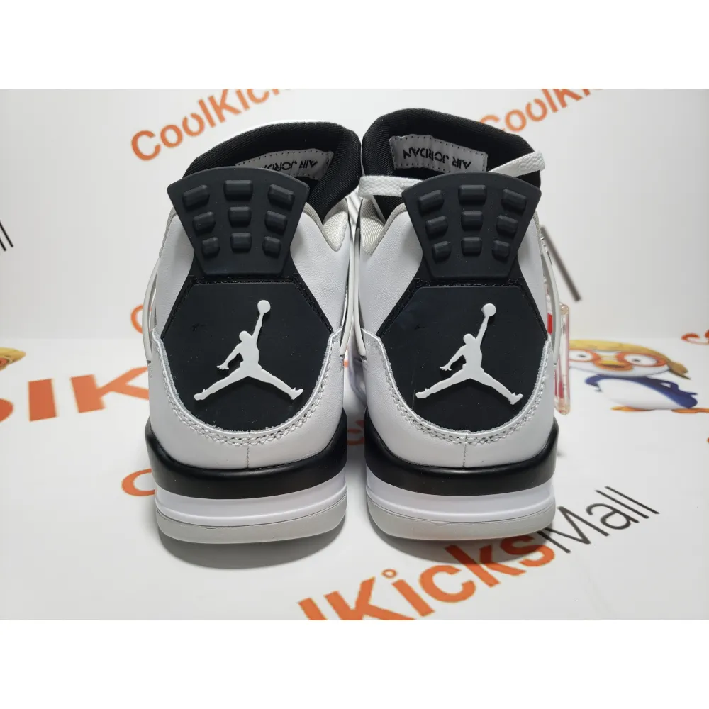 Cool Kicks | GET Air Jordan 4 Retro Military Black,  DH6927-111
