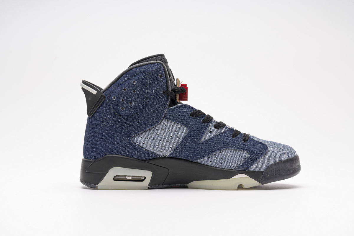  PK GOD Air Jordan 6 Retro Washed Denim