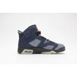  PK GOD Air Jordan 6 Retro Washed Denim