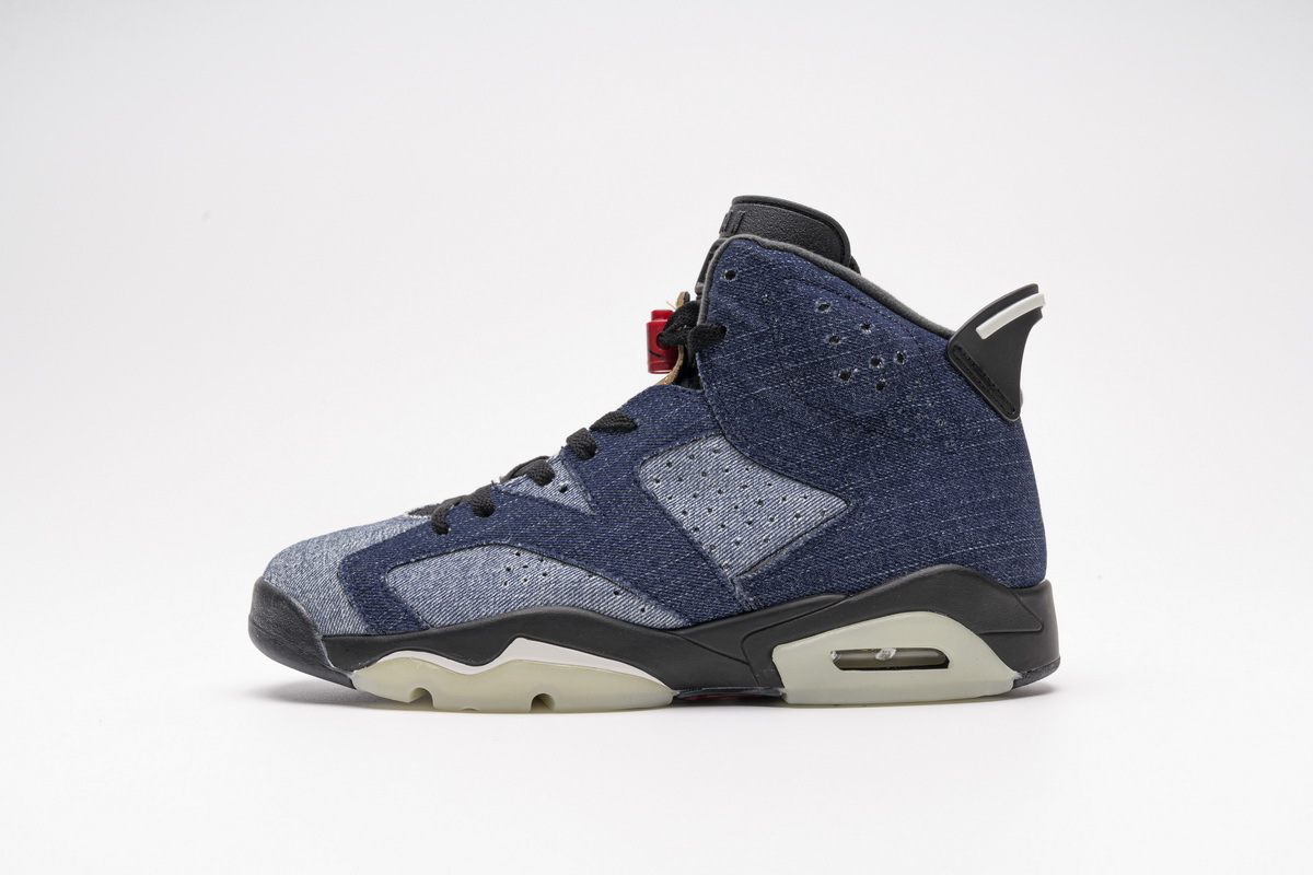  PK GOD Air Jordan 6 Retro Washed Denim