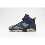  PK GOD Air Jordan 6 Retro Washed Denim