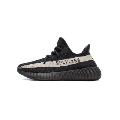 Coolkicks PKGoden Yeezy Boost 350 V2 Core Black White,BY1604 01