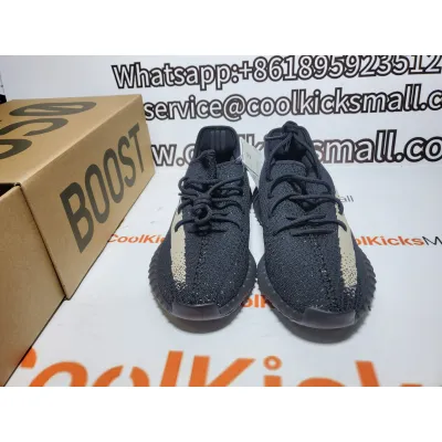 Coolkicks PKGoden Yeezy Boost 350 V2 Core Black White,BY1604 02