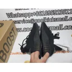 Coolkicks PKGoden Yeezy Boost 350 V2 Core Black White,BY1604