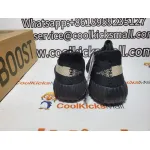 Coolkicks PKGoden Yeezy Boost 350 V2 Core Black White,BY1604