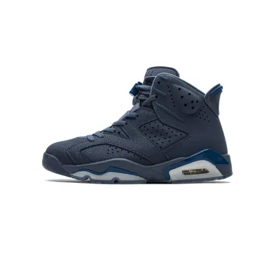 Coolkicks PKGoden Air Jordan 6 Retro Diffused Blue,384664-40 02