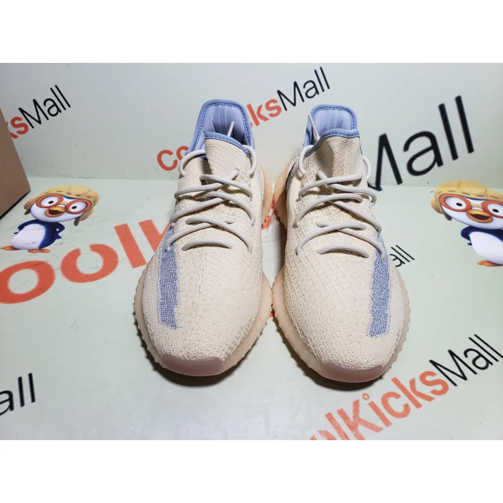 Coolkicks PKGoden Yeezy Boost 350 V2 Linen,FY5158