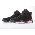  PK GOD Air Jordan 6 Retro Black Infrared (2019)