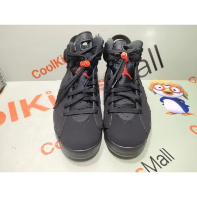 Coolkicks PKGoden Air Jordan 6 Retro Black Infrared (2019),384664-060 02