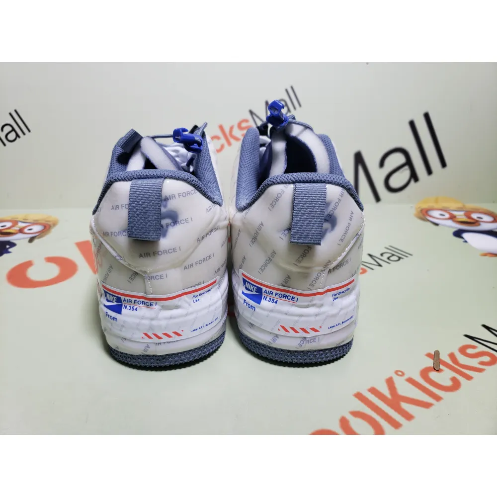 Coolkicks GET Air Force 1 Experimental USPS Postal Ghost,CZ1528-100  