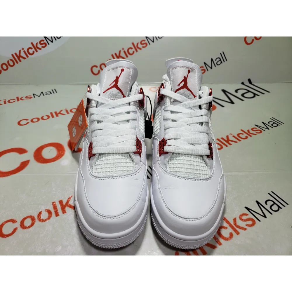 PKGoden Air Jordan 4 Retro Metallic Red,CT8527-112