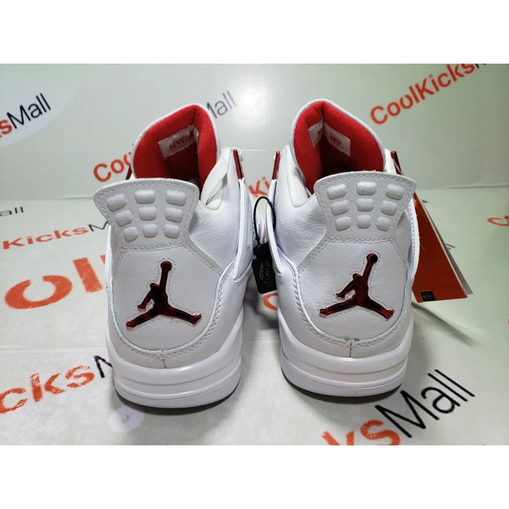 PKGoden Air Jordan 4 Retro Metallic Red,CT8527-112