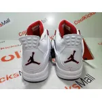 PKGoden Air Jordan 4 Retro Metallic Red,CT8527-112