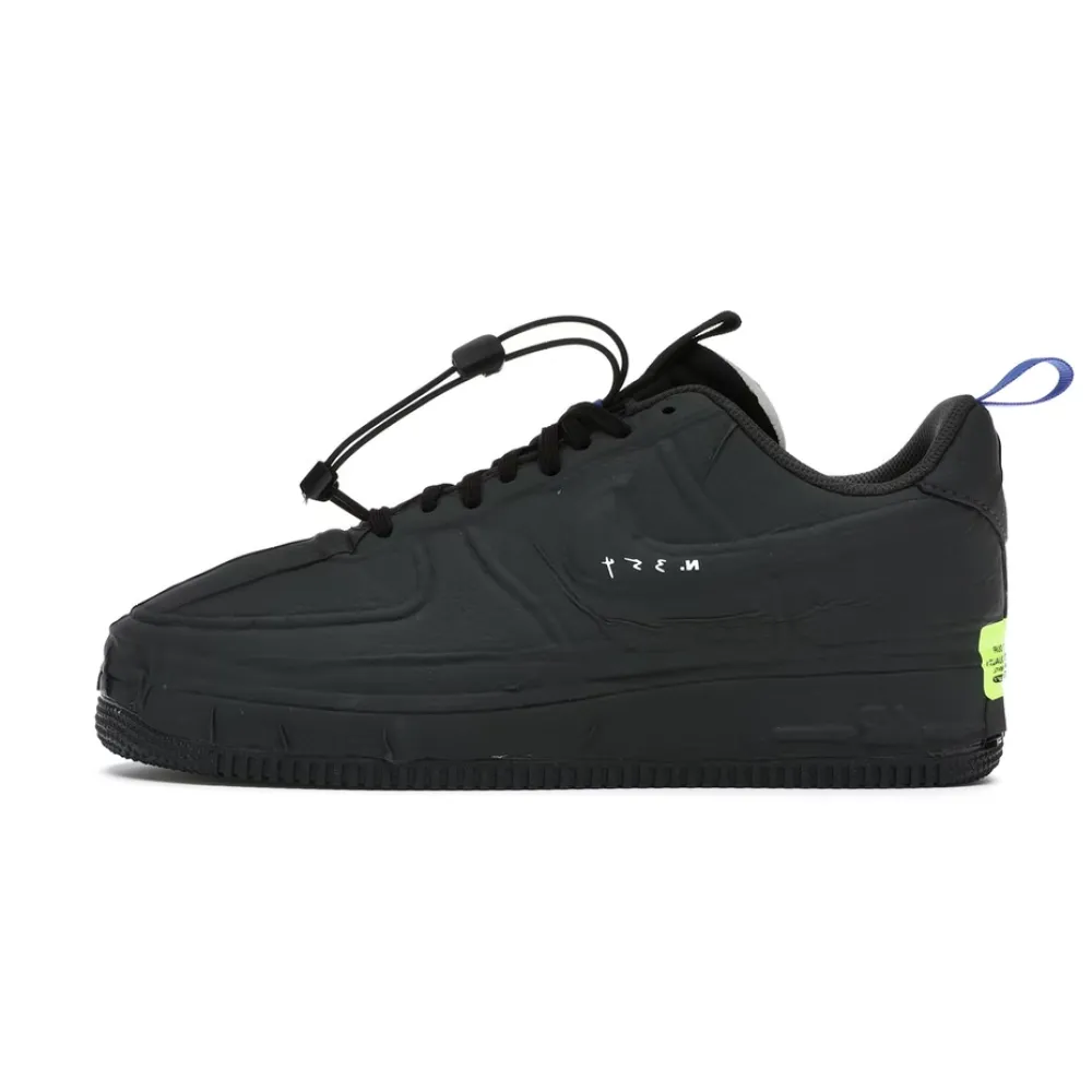 Coolkicks GET Air Force 1 Experimental Black, CV1754-001