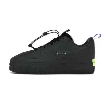 Coolkicks GET Air Force 1 Experimental Black, CV1754-001 01
