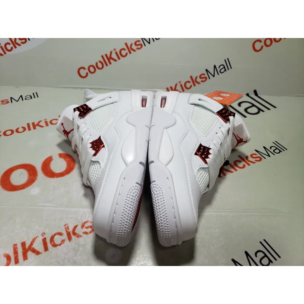 PKGoden Air Jordan 4 Retro Metallic Red,CT8527-112