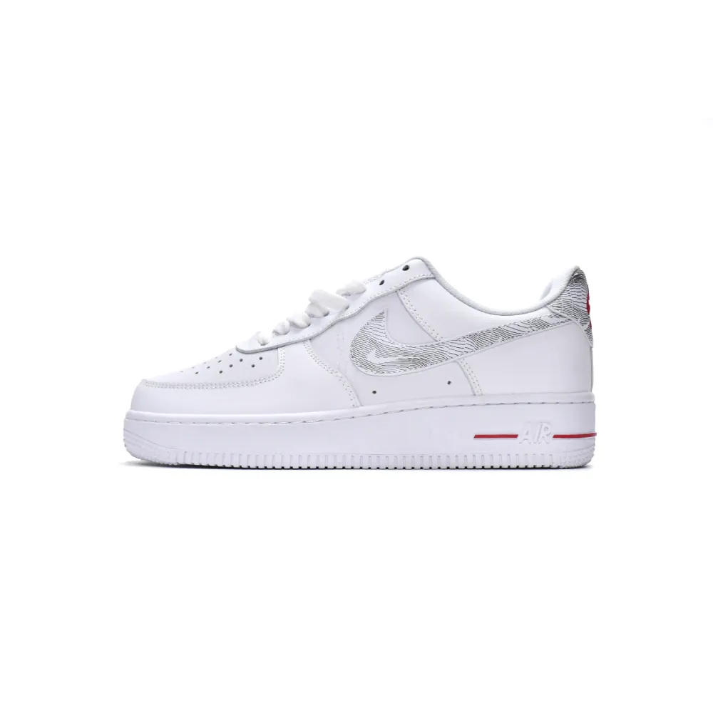 Coolkicks | G5  Air Force 1 Low TopGETraphy Pack White University Red,DH3941-100  