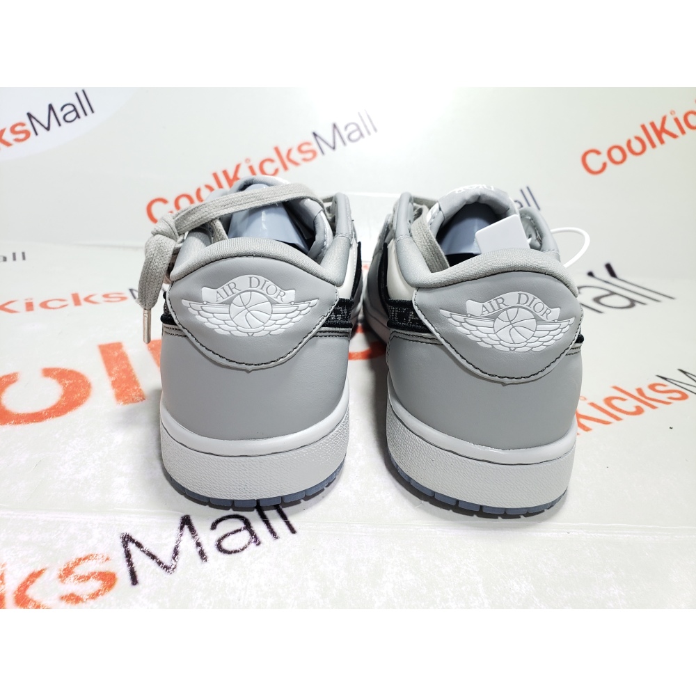 Cool Kicks PKGoden Air Jordan 1 Retro Low Dior,CN8608-002