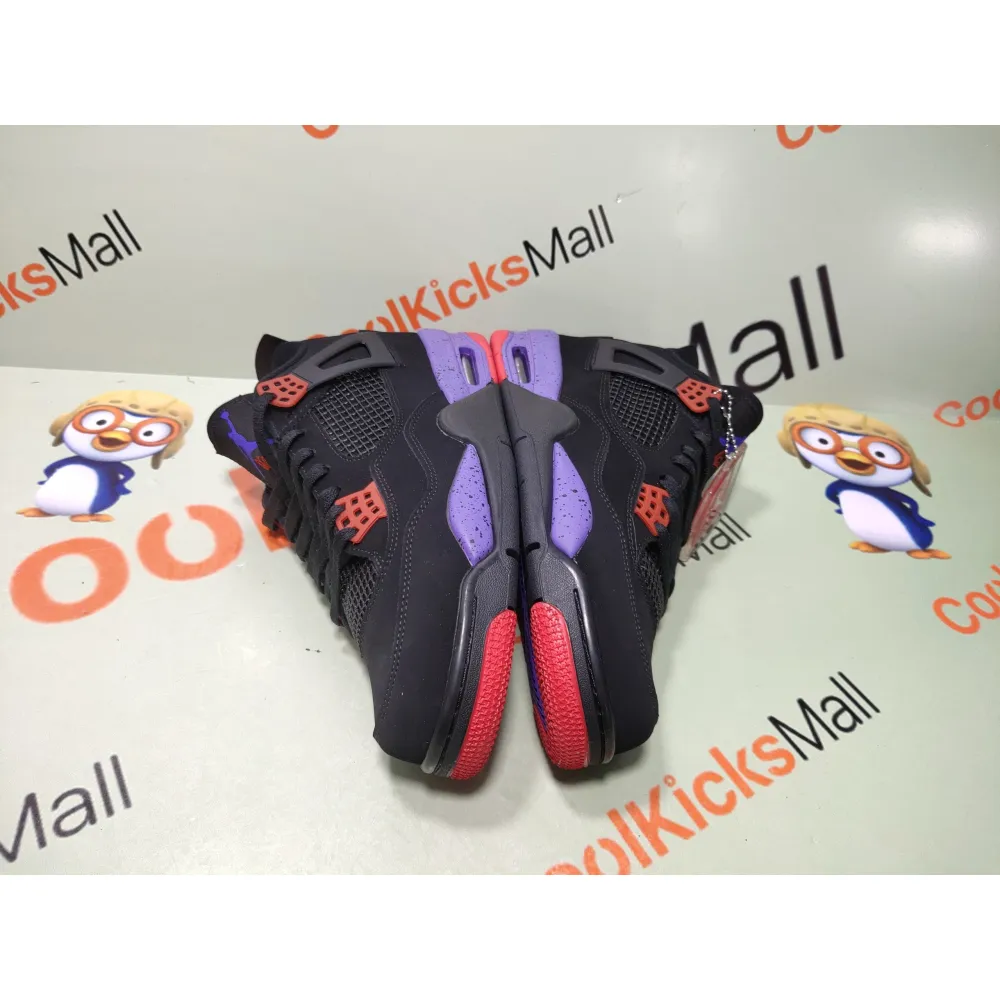 PKGoden Air Jordan 4 Retro Raptors Drake OVO (2019),AQ3816-056