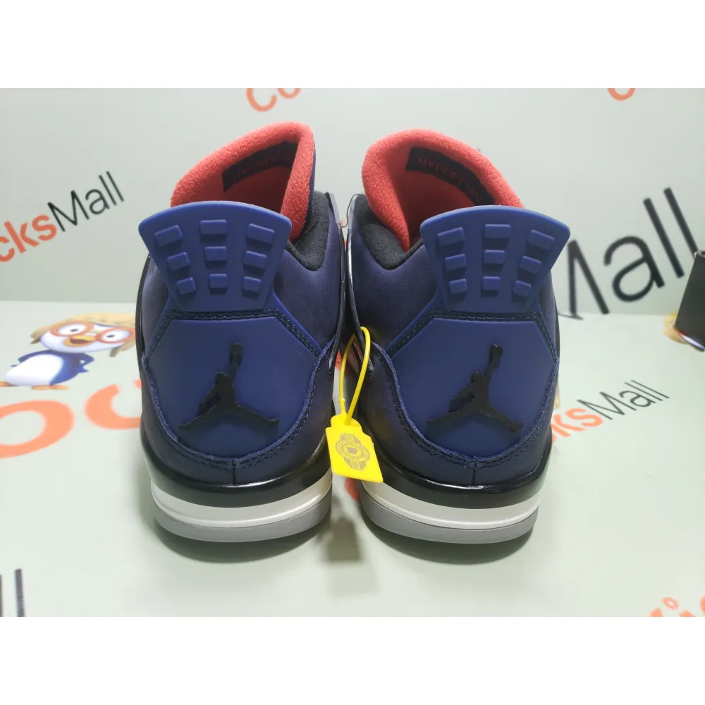 PKGoden Air Jordan 4 Retro Winterized Loyal Blue,CQ9597-401