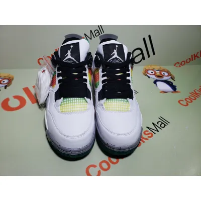 PKGoden Air Jordan 4 Retro Lucid Green Rasta (W),AQ9129-100 02