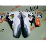 PKGoden Air Jordan 4 Retro Lucid Green Rasta (W),AQ9129-100