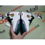 PKGoden Air Jordan 4 Retro Lucid Green Rasta (W),AQ9129-100