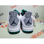 PKGoden Air Jordan 4 Retro Lucid Green Rasta (W),AQ9129-100