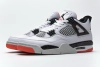 PKGoden Air Jordan 4 Retro Flight Nostalgia,308497-116