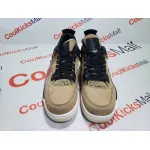 PKGoden Air Jordan 4 Retro Fossil (W),AQ9129-200