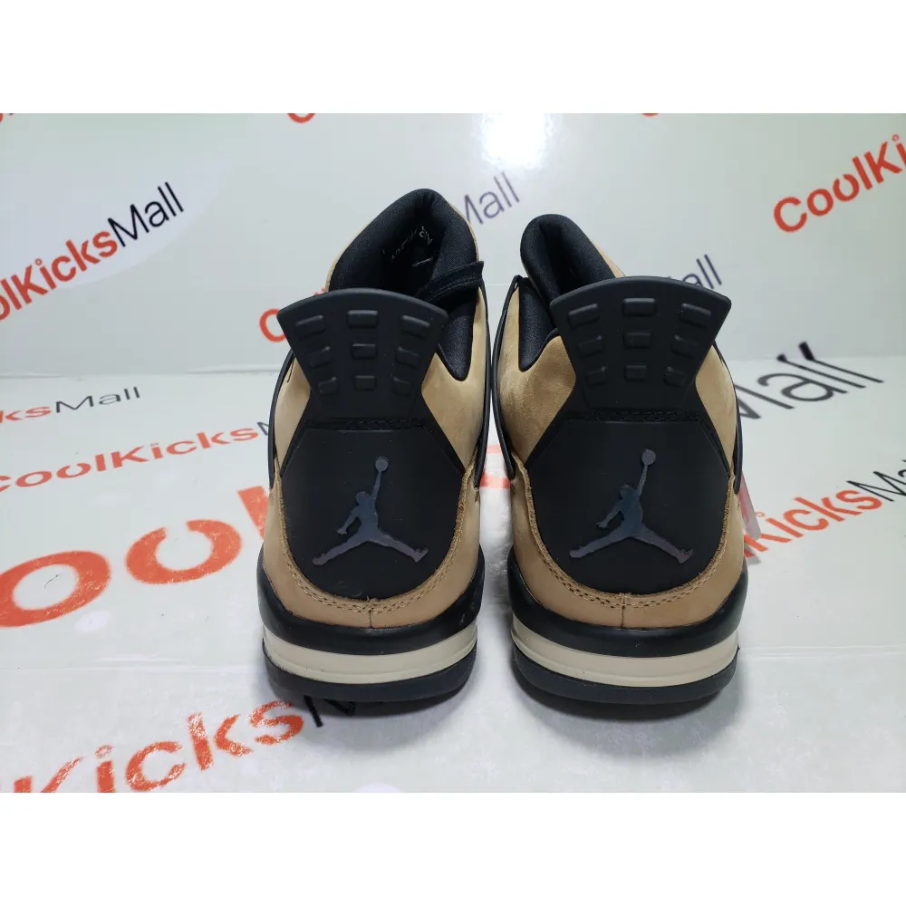 PKGoden Air Jordan 4 Retro Fossil (W),AQ9129-200