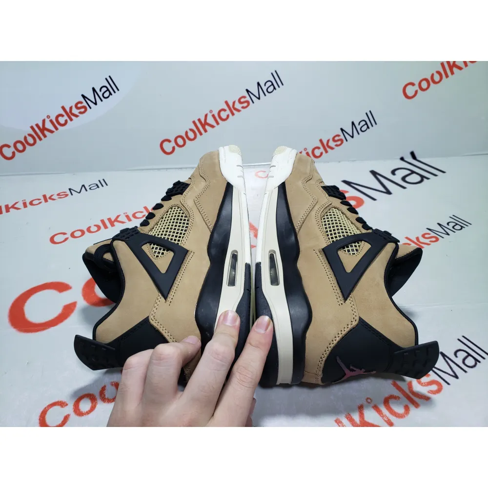 PKGoden Air Jordan 4 Retro Fossil (W),AQ9129-200