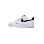 Coolkicks |G5 Air Force 1 Low '07 Essential White Black Gold Mini Swoosh,CZ0270-102  