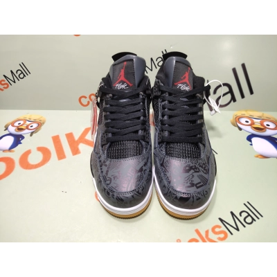 PKGoden Air Jordan 4 Retro Laser Black Gum,CI1184-001 02