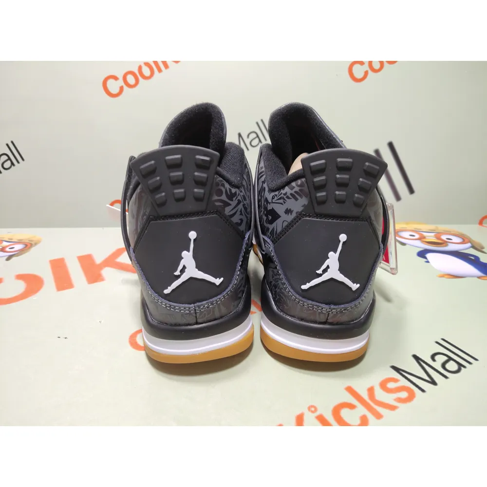 PKGoden Air Jordan 4 Retro Laser Black Gum,CI1184-001