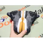 PKGoden Air Jordan 4 Retro Laser Black Gum,CI1184-001